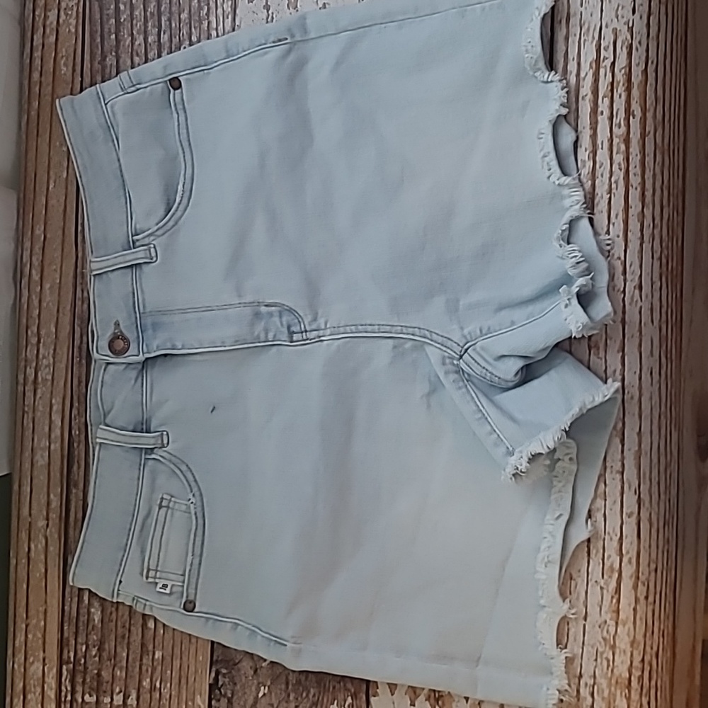 Judy Blue Sz XL light denim Jean shorts WS68